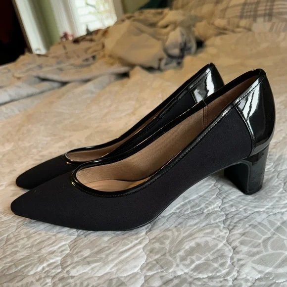 NWOT Abella True Comfort Heels 2in” - Black - 9 - Picture 6 of 9